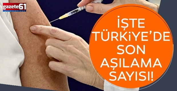 Türkiye'de koronavirüs aşısı 20 milyonu aştı
