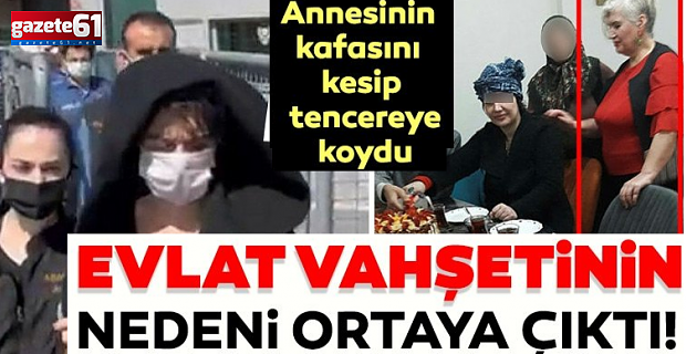 Evlat vahşetinin nedeni ortaya çıktı!