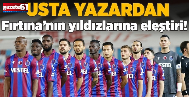 Necmi Perekli Trabzonspor Antalyaspor maçını değerlendirdi