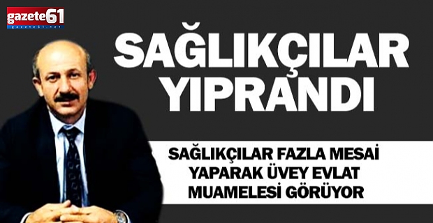 Sağlıkçılar yıprandı