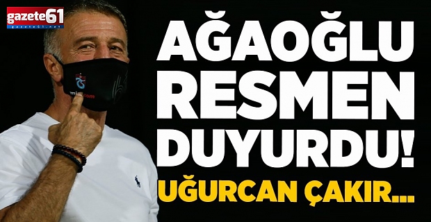 Trabzonspor'da Ahmet Ağaoğlu'dan transfer açıklaması! Uğurcan Çakır...