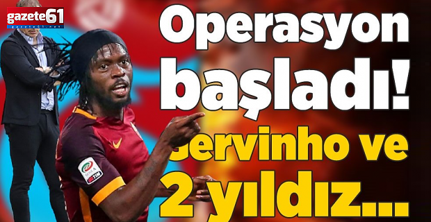 Trabzonspor yıldız avına başladı!