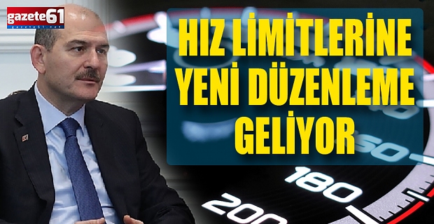 Hız limiti artırılabilir...