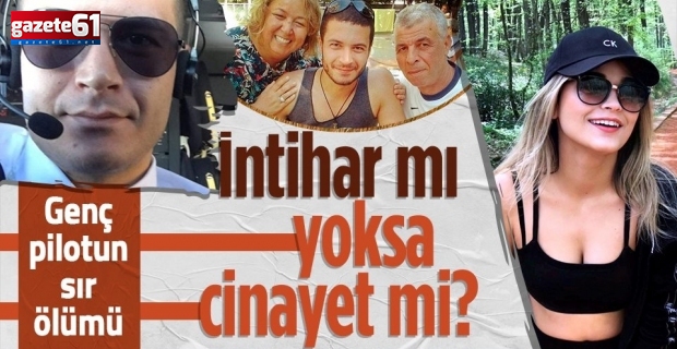 Pilotun sır ölümü! Düştü mü atladı mı?