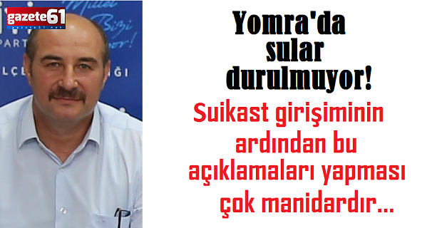 Yomra'da sular durulmuyor! Sağıroğlu'na İYİ Parti'den cevap gecikmedi