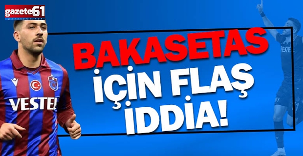 Bakasetas için flaş teklif