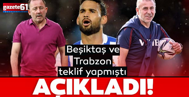 Başkan Willian Jose'yi resmen açıkladı! Beşiktaş ve Trabzonspor teklif yapmıştı