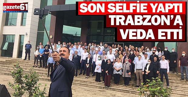 Başsavcı’dan Son Selfie