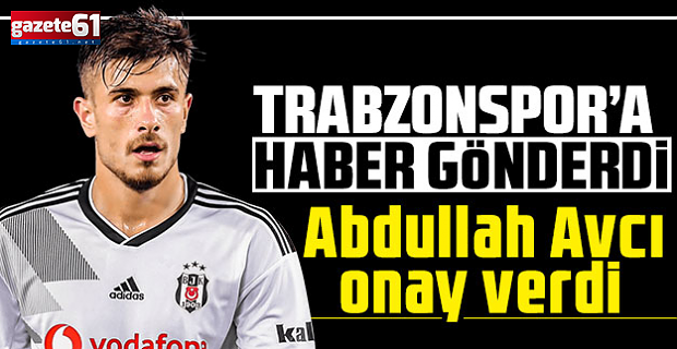 Dorukhan Trabzonspor'a haber gönderdi!