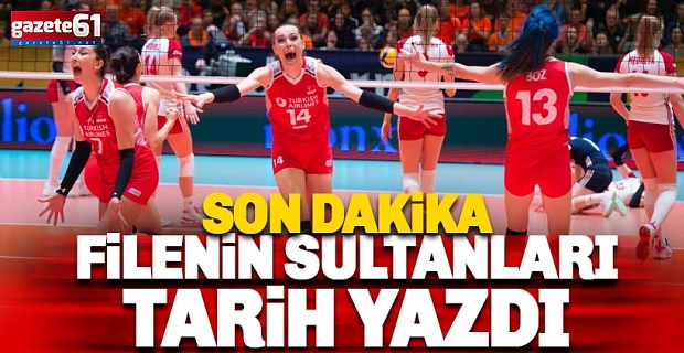 Filenin Sultanları tarih yazdı!