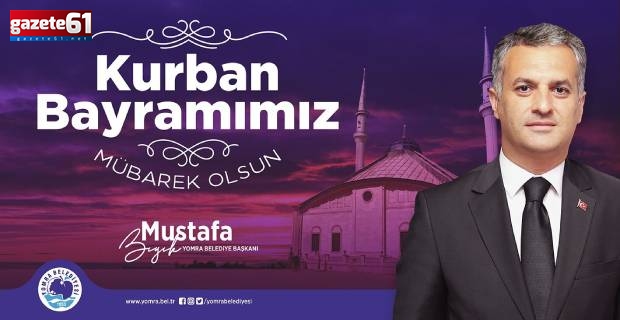 KURBAN BAYRAMINIZ MÜBAREK OLSUN