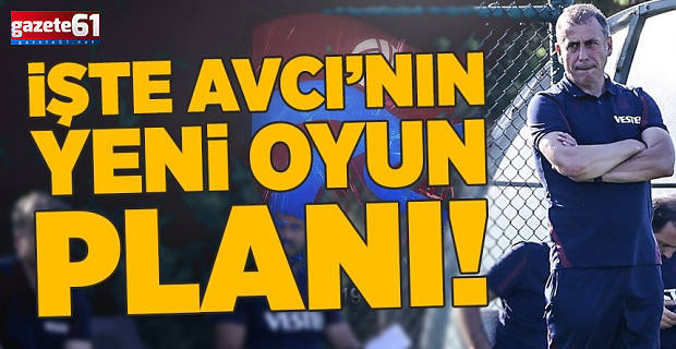  İşte Abdullah Avcı​​​​​​​'nın yeni oyun planı! Topu kaybeden...