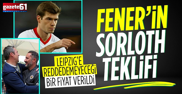 İşte Fenerbahçe’nin Alexander Sörloth teklifi