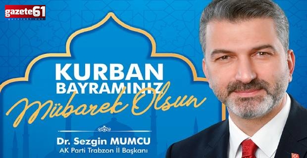 KURBAN BAYRAMINIZ MÜBAREK OLSUN