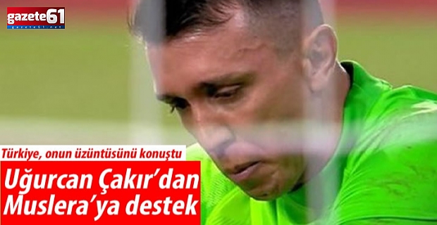 Muslera'ya Trabzonsporlu yıldızdan destek!