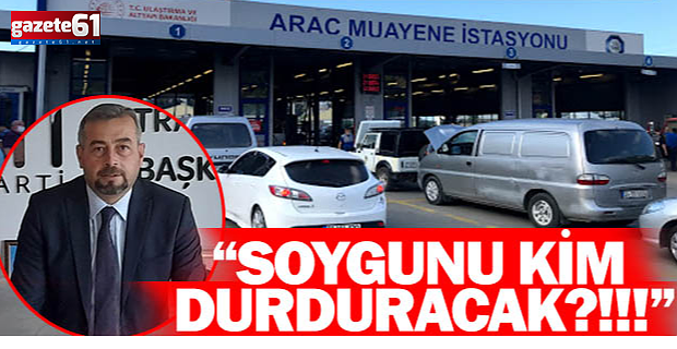 “Soygunu kim durduracak?”