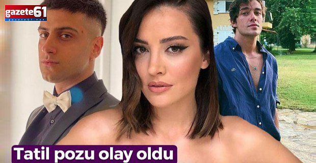 İrem Sak'ın bikinili pozuna yorum