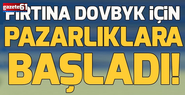 Trabzonspor Artem Dovbyk için pazarlıklara başladı! Masadaki teklif...