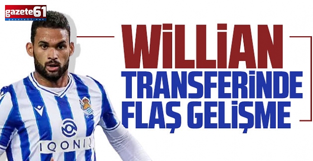 Trabzonspor'un Willain Jose transferi zora girdi