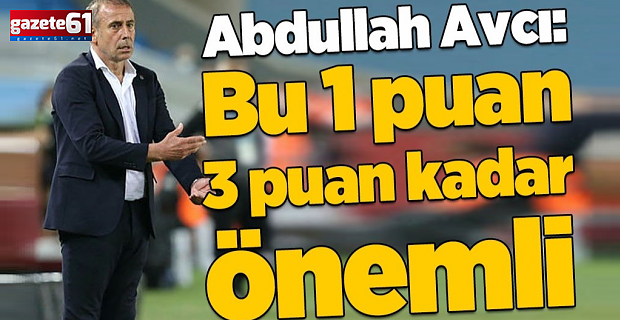 Bu 1 puan 3 puan kadar önemli