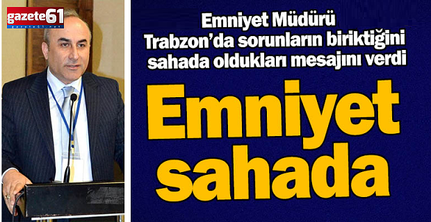 Emniyet sahada