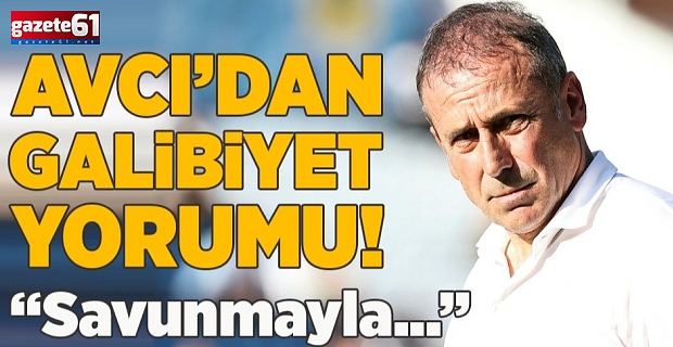  "Savunmayla şampiyon olursun"