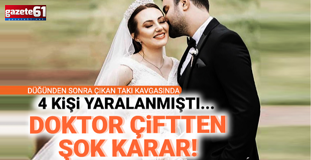 Takı kavgasında doktor gelin konuştu!