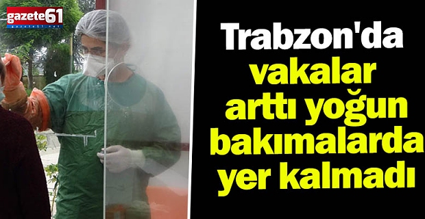 "Trabzon'da covid-19'dan günde 5-10 kişi ölüyor!"