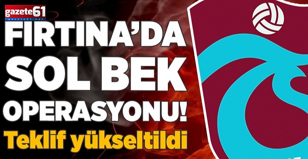 Trabzonspor'da Azarovi için yapılan teklif yükseltildi