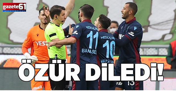 Trabzonspor’da Vitor Hugo’dan özür mesajı!