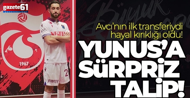 Yunus Mallı'ya sürpriz talip