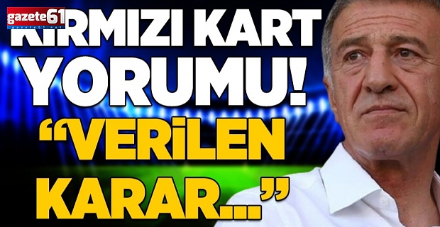 Ağaoğlu Fenerbahçe maçı sonrası konuştu!