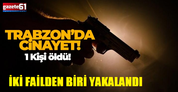 İKİ FAİLDEN BİRİ YAKALANDI