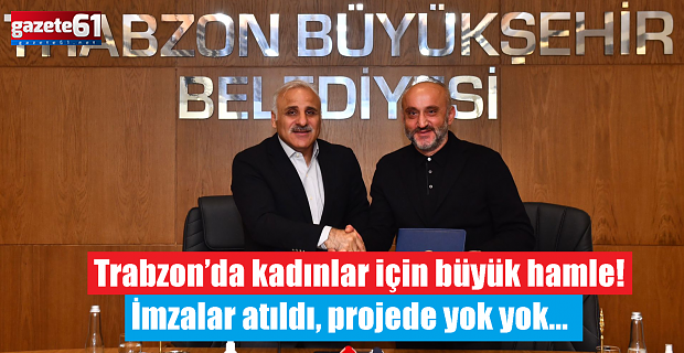 İmzalar atıldı, projede neler var?