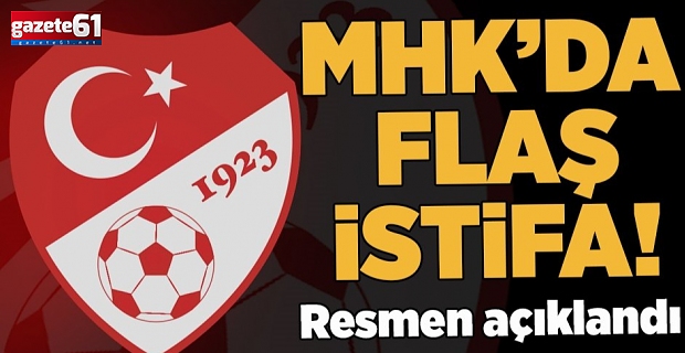 Metin Tokat MHK'dan istifa etti!