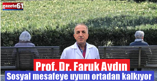 Sosyal mesafeye uyum ortadan kalkıyor