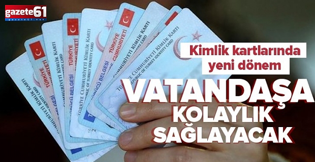 TC Kimlik Kartlarında yeni dönem! Bakanlık duyurdu 