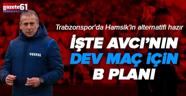 Trabzonspor'da Hamsik’in alternatifi hazır