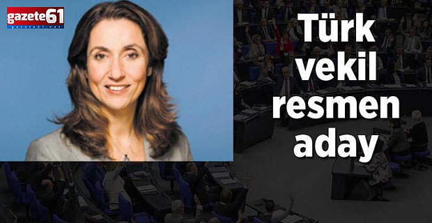 Türk vekil, Alman meclisi başkanvekilliğine aday