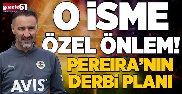 Vitor Pereira'nın Trabzon​​​​​​​spor maçı planı hazır