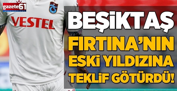 Beşiktaş Trabzonspor'un eskli yıldızı Ekuban'a transfer teklifi götürdü!
