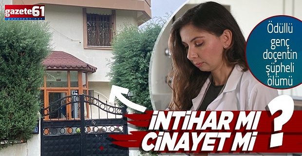 TÜBİTAK çalışanı Doç. Dr. Dilek Dündar Erbahar intihar etti: Not bırakmış!