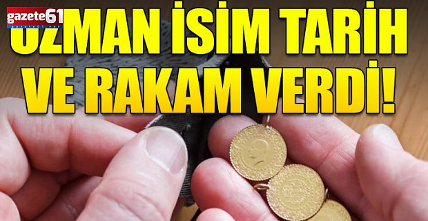 Uzman isim tarih ve rakam verdi, yıl sonuna kadar...