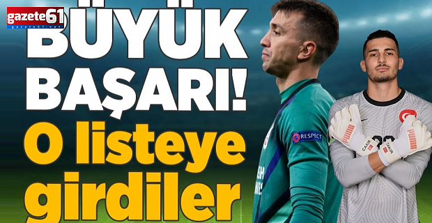 2021'in en iyileri belli oldu! Uğurcan Çakır ve Fernando Muslera...