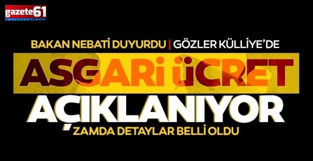 Asgari Ücret 2022 zammı için gözler Külliye'de!