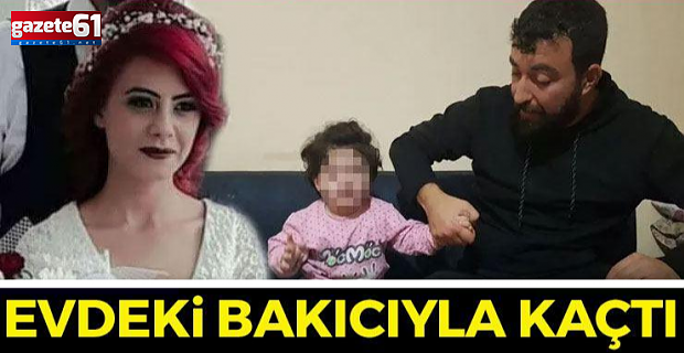 Çocuklarının bakıcısıyla kaçan kadın aranıyor! Akılalmaz olay