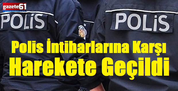 Polis İntiharlarına Karşı Harekete Geçildi