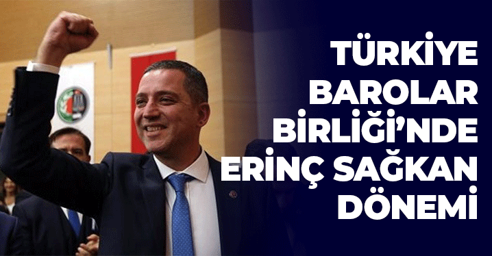 TBB'nin yeni başkanı Erinç Sağkan oldu