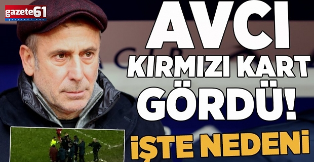 Avcı kırmızı kart gördü!