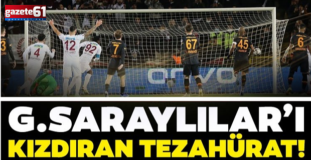 Galatasaraylılar'ı kızdıran tezahürat! 4. golden sonra...